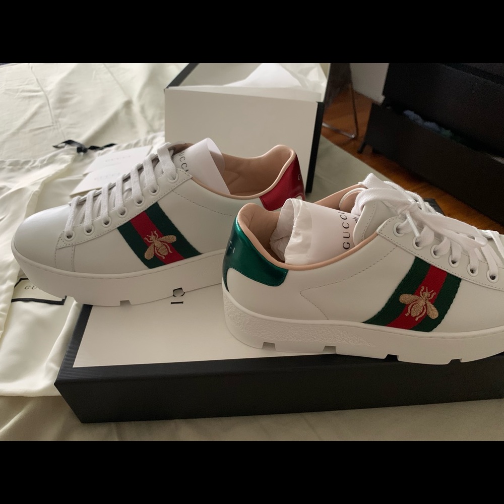 Gucci flatform sneaker